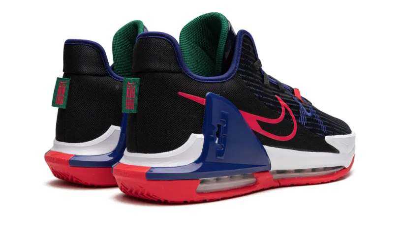 Nike Basketball LeBron Witness VI 'Blackened Blue'